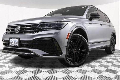 2022 Volkswagen Tiguan 2.0T SE R-Line Black 4MOTION