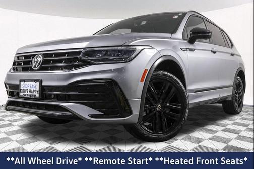 2022 Volkswagen Tiguan 2.0T SE R-Line Black 4MOTION