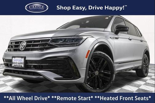 2022 Volkswagen Tiguan 2.0T SE R-Line Black 4MOTION