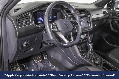 2022 Volkswagen Tiguan 2.0T SE R-Line Black 4MOTION