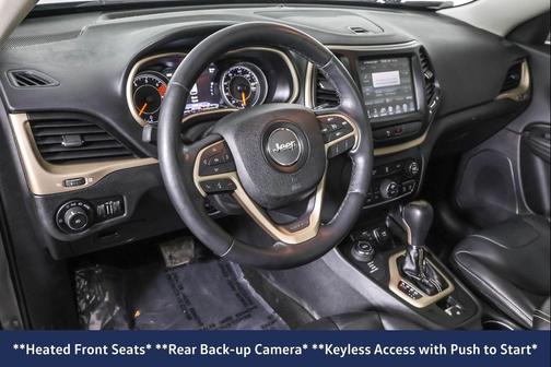 2016 Jeep Cherokee Limited