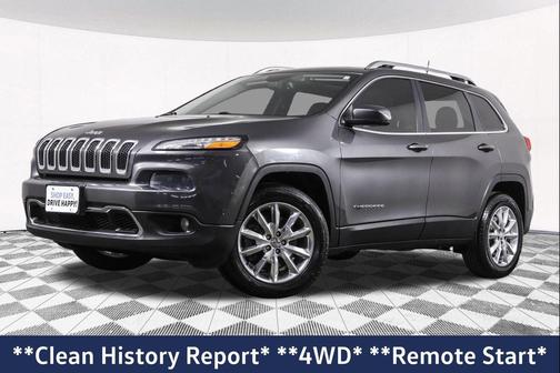 2016 Jeep Cherokee Limited