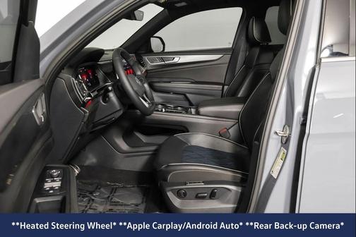 Gray 2025 Volkswagen Atlas Cross Sport 2.0T SEL Premium