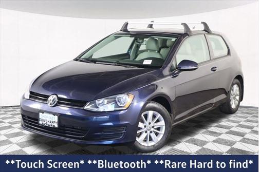 2015 Volkswagen Golf TSI S 2-Door