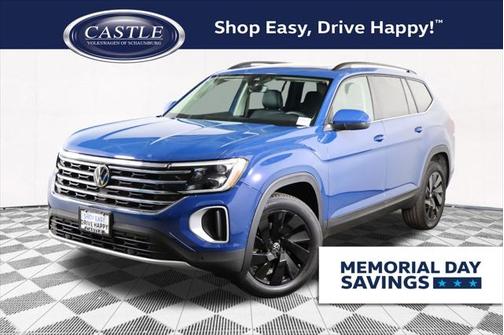 2025 Volkswagen Atlas 2.0T SE w/Technology 4MOTION