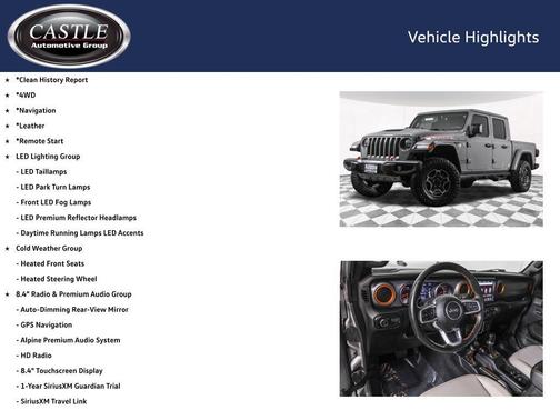 2021 Jeep Gladiator Mojave 4X4