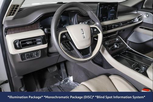 PRISTINE WHITE MET 3C 2022 Lincoln Aviator Reserve AWD