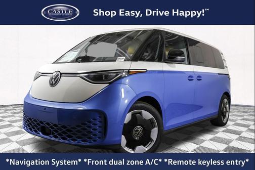 2025 Volkswagen ID. Buzz Pro S Plus with 4MOTION