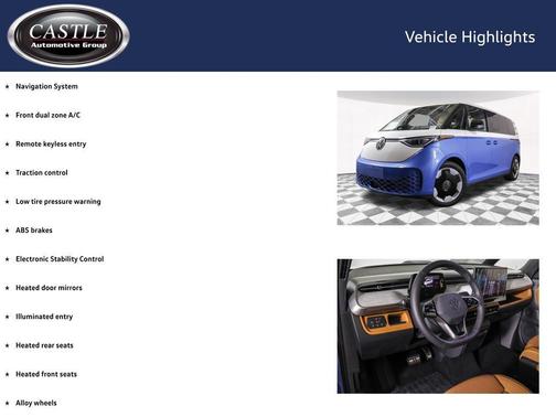 2025 Volkswagen ID. Buzz Pro S Plus with 4MOTION