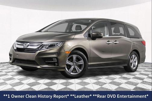Modern Steel Metallic 2019 Honda Odyssey EX-L