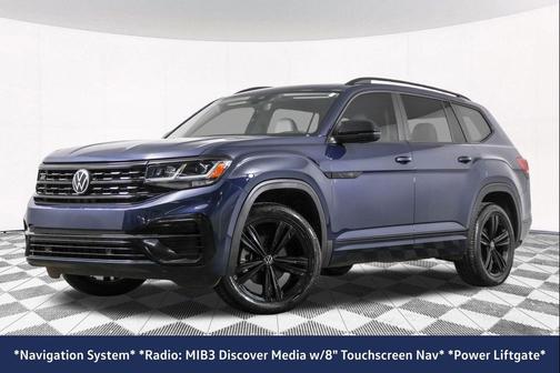 2022 Volkswagen Atlas 3.6L SEL