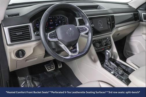2022 Volkswagen Atlas 3.6L SEL