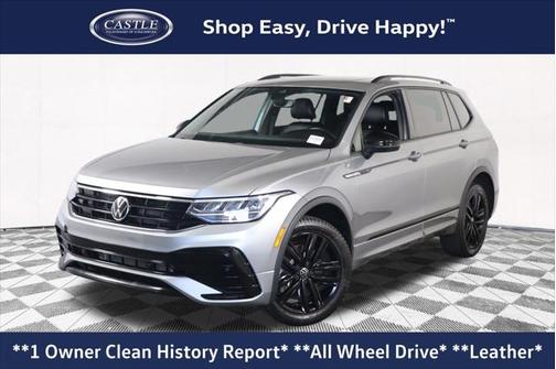 2022 Volkswagen Tiguan 2.0T SE R-Line Black 4MOTION