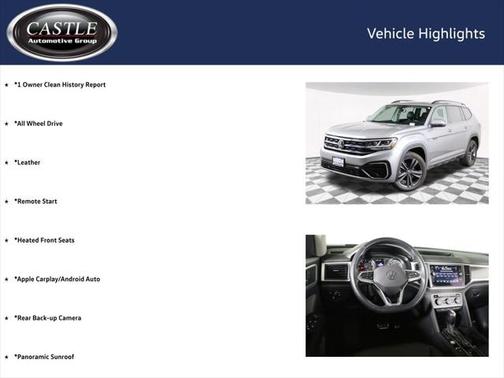 2021 Volkswagen Atlas 3.6L SE w/Technology