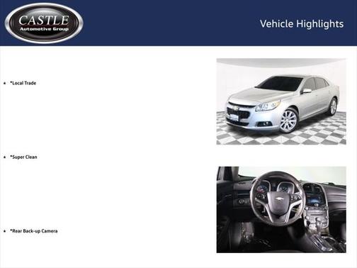 2015 Chevrolet Malibu 2LT