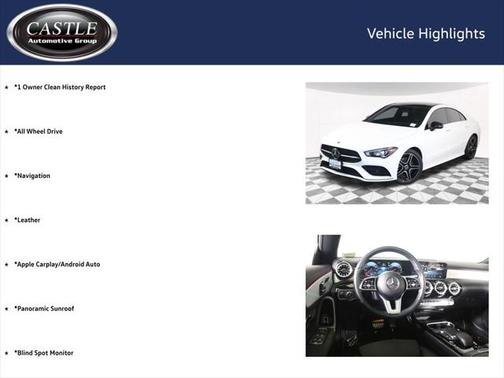 2023 Mercedes-Benz CLA 250 4MATIC