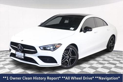 2023 Mercedes-Benz CLA 250 4MATIC