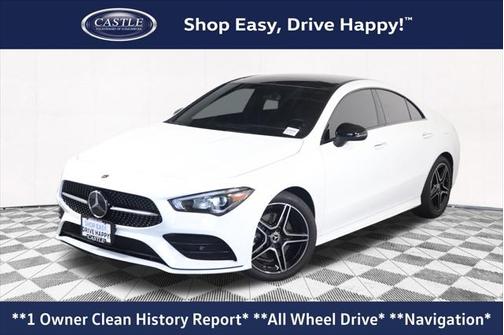 2023 Mercedes-Benz CLA 250 4MATIC