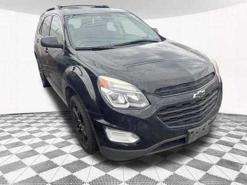 Mosaic Black Metallic 2017 Chevrolet Equinox 1LT