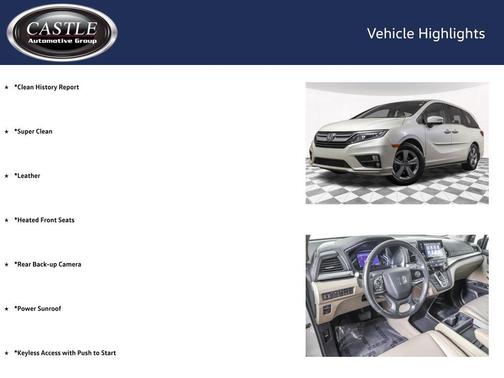 2019 Honda Odyssey EX-L