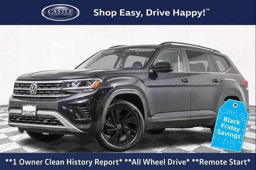 2022 Volkswagen Atlas 3.6L SE w/Technology