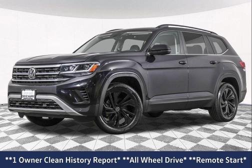 2022 Volkswagen Atlas 3.6L SE w/Technology