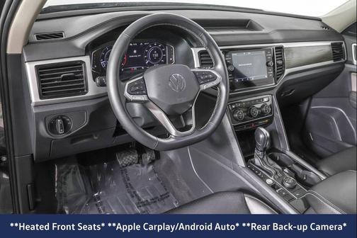 2022 Volkswagen Atlas 3.6L SE w/Technology