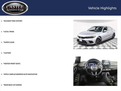2022 Honda Civic Sport Touring