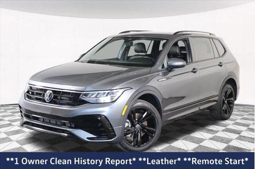 2023 Volkswagen Tiguan 2.0T SE R-Line Black 4MOTION