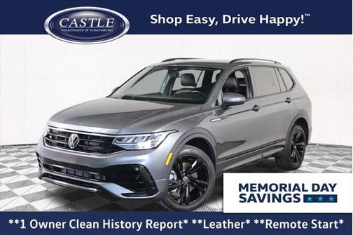 2023 Volkswagen Tiguan 2.0T SE R-Line Black 4MOTION