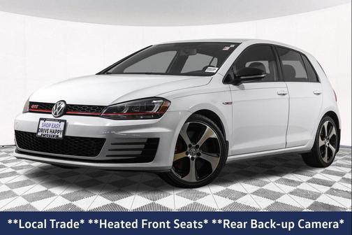 2017 Volkswagen Golf GTI 2.0T S 4-Door