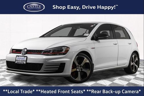 2017 Volkswagen Golf GTI 2.0T S 4-Door