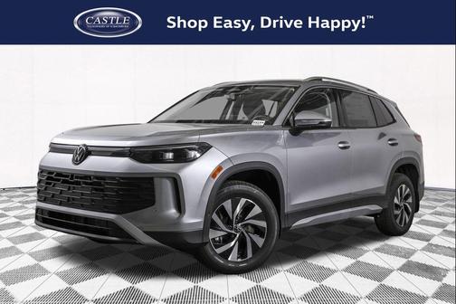 2026 Volkswagen Tiguan 2.0T S 4MOTION