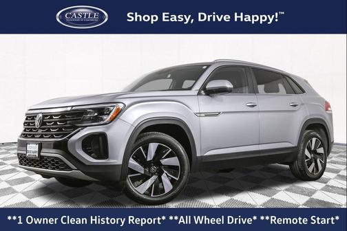 2024 Volkswagen Atlas Cross Sport 2.0T SE w/Technology 4MOTION