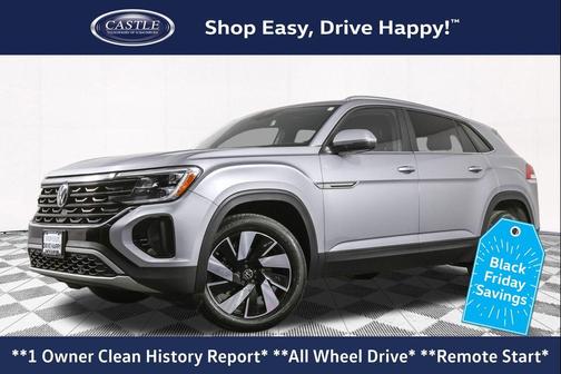 2024 Volkswagen Atlas Cross Sport 2.0T SE w/Technology 4MOTION