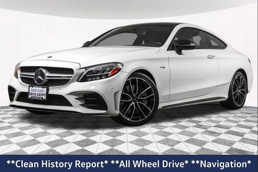 2020 Mercedes-Benz AMG C 43 4MATIC