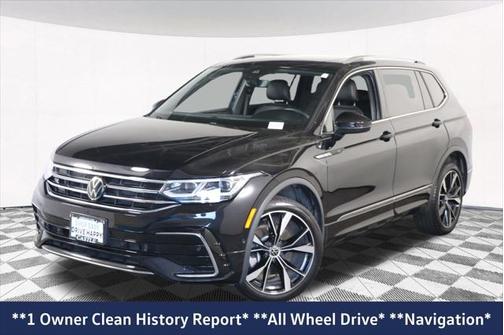 2022 Volkswagen Tiguan 2.0T SEL R-Line 4MOTION