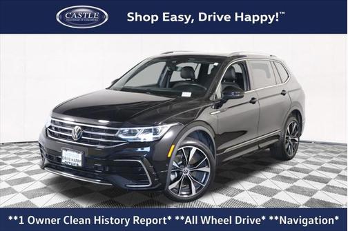 2022 Volkswagen Tiguan 2.0T SEL R-Line 4MOTION