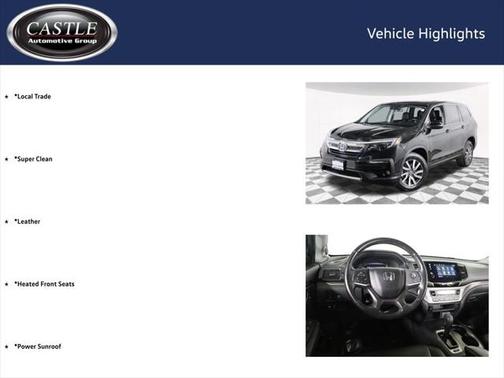 2020 Honda Pilot AWD EX-L