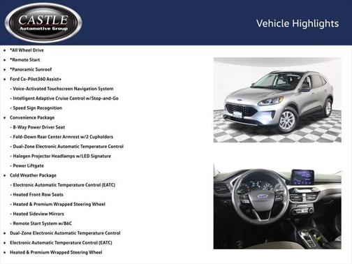 2022 Ford Escape SE
