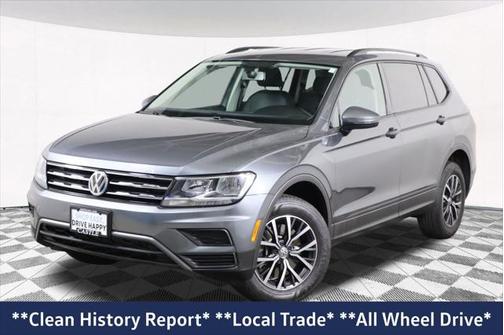 2021 Volkswagen Tiguan 2.0T S 4MOTION