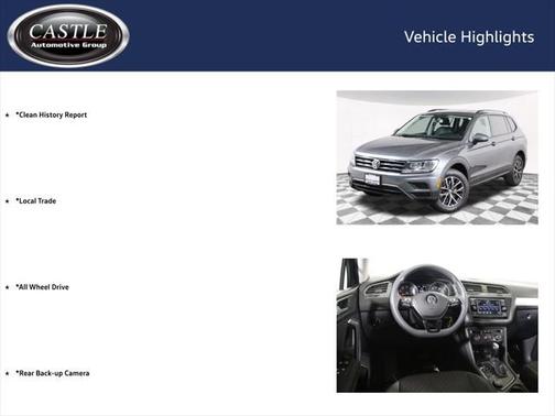2021 Volkswagen Tiguan 2.0T S 4MOTION