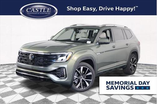 2025 Volkswagen Atlas 2.0T SEL Premium R-Line 4MOTION