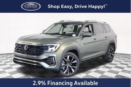 2025 Volkswagen Atlas 2.0T SEL Premium R-Line 4MOTION
