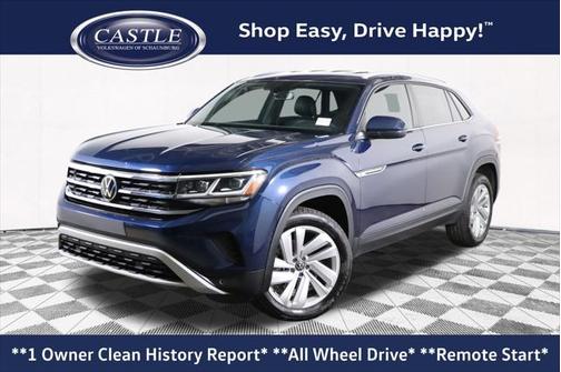 2022 Volkswagen Atlas Cross Sport 3.6L V6 SE w/Technology