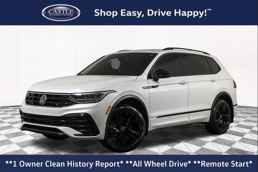 2024 Volkswagen Tiguan 2.0T SE R-Line Black 4MOTION