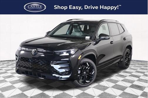 2025 Volkswagen Tiguan 2.0T SE R-Line Black 4MOTION