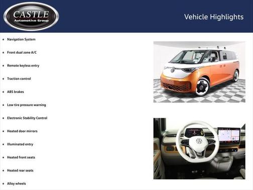 2025 Volkswagen ID. Buzz 1st Edition with 4MOTION