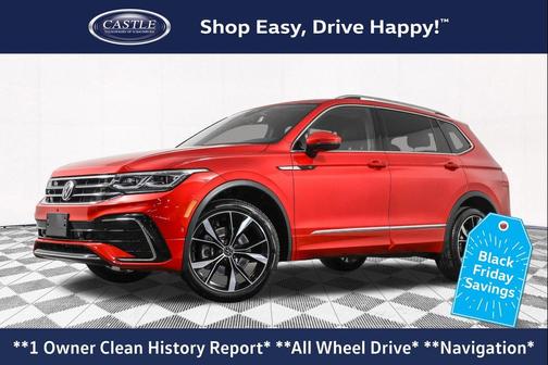 2024 Volkswagen Tiguan 2.0T SEL R-Line 4MOTION