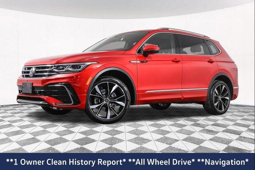 2024 Volkswagen Tiguan 2.0T SEL R-Line 4MOTION